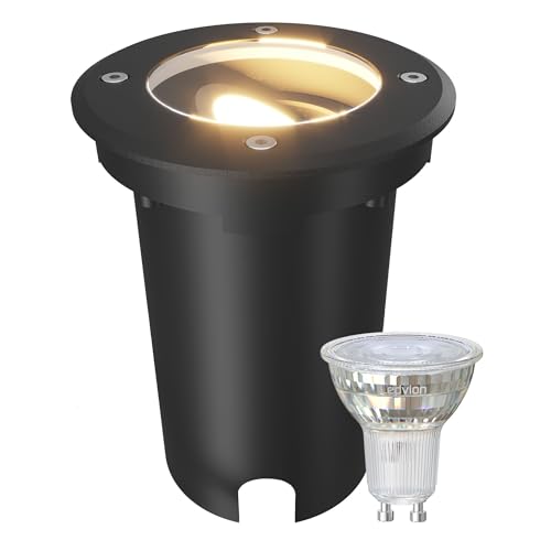 Spot LED encastrable extérieur pour sécuriser et éclairer vos allées