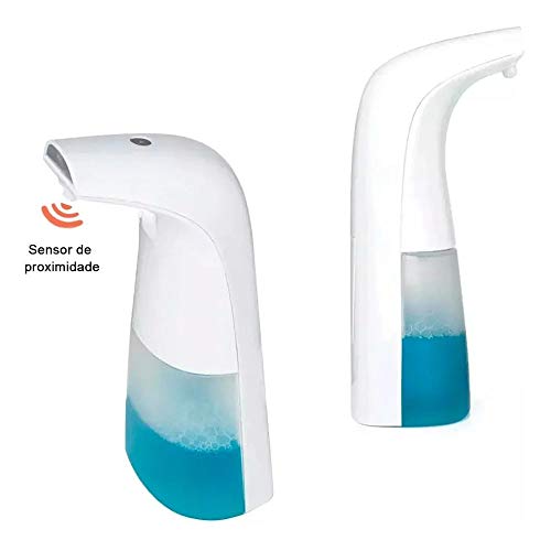 Dispenser De Sabonete Líquido Espuma Sensor Automático Banheiro Detergente Mão Alcool Gel