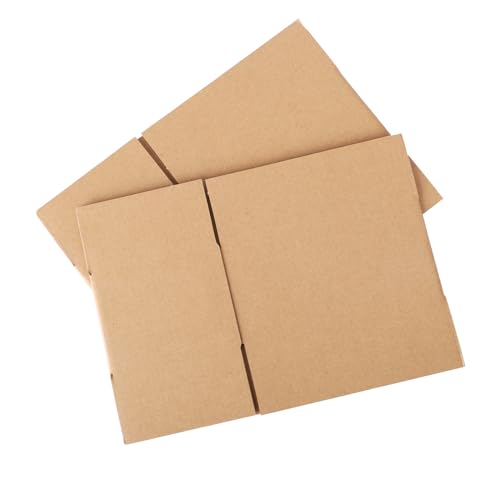 Image of zmybcpack 40 Pack 6 inchx4 inchx3 inch Corrugated Shipping Box, Cardboard Boxes Mailer | Small Mailing Packing Boxes for Shipping, Packing, Storage