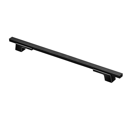 Image of Plantex Cabinet Handle /288mm Handle for Cabinet /Door Pull-Push Handle for Home /Office /Hotel - Pack of 1 (Black)
