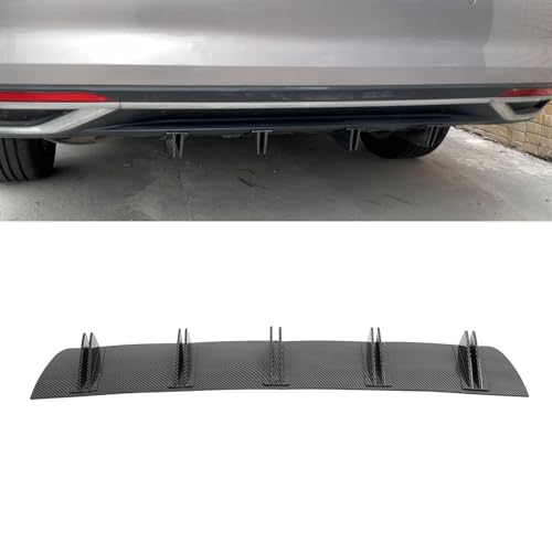 Diffuseur de lèvre arrière en fibre de carbone style requin pour E90 E91 - 7