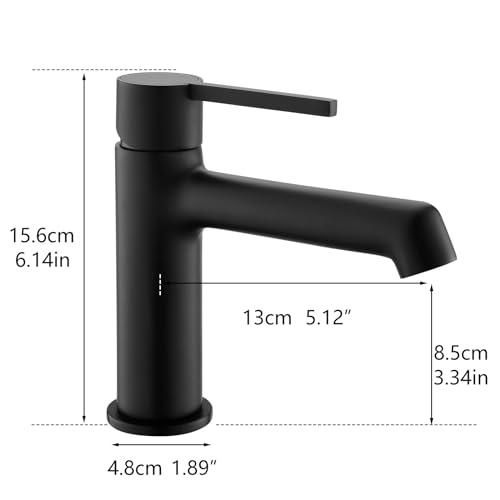 Robinet de lavabo de salle de bains moderne pour rénover votre vasque - 7