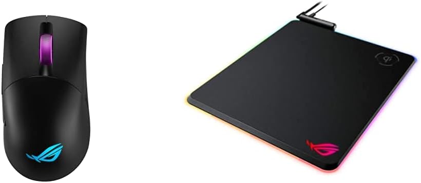 ASUS ROG Keris Wireless Mouse & ROG Balteus Qi Mouse Pad