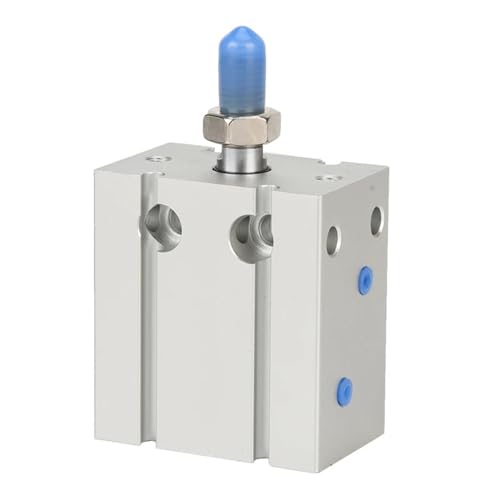 CDUK20 mini vérin pneumatique pour stopper la torsion des tiges de piston - 6