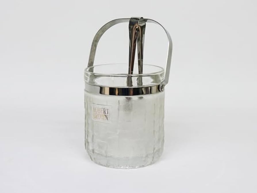 【希少】 岡本太郎作 まつげアイスペール トング　【古酒】ロバートブラウン キリン - 超希少❗️ ウイスキー ロバートブラウン 岡本太郎作