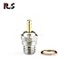 R.S 5PCS Spark Glow Plug RS T1 Glow Plug for RC Car Truck Nitro Engine Remote Control Cars Compatible with car Model Boat Model Level 16-28 (5pcs)