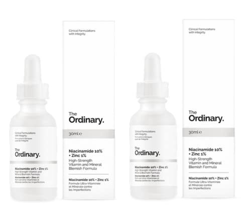 THE ORDINARY 2 Pack Niacinamide 10%…