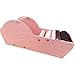 WELSTIK Water Activated Gummed Kraft Paper Tape Packaging Dispenser 3 Inch for Shipping, Carton and Box Sealing, Pink