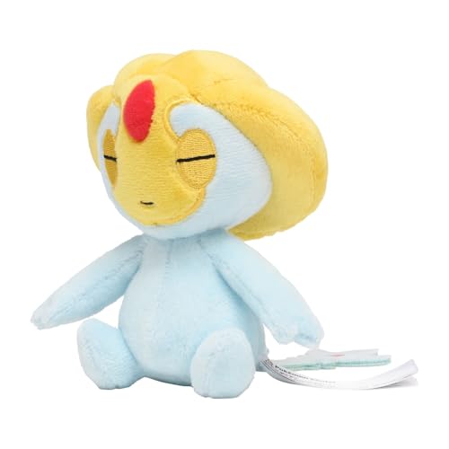 Peluche Créhelf Selfe Pokemon Fit cadeau idéal pour fan Sinnoh