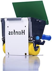 Glue Spreader “Glu-Man” 80 mm Hanfas/DIY Adhesive Roller for Carpenter Woodworking/Glue Dispenser Roller for Packaging/Industrial Glue Applicator Roller