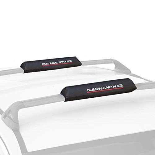 Ocean and Earth Roof Rack Pads - Black