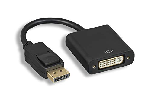 Cablelera DisplayPort to DVI Adapter (ZA2680MF)