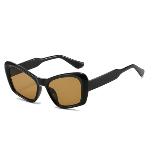 Lunettes de soleil œil de chat anti-UV400 pour homme et femme