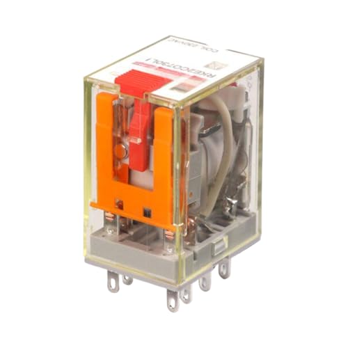 Relais optimisé 2CO-LT 08-E 220V pour sécuriser un circuit 24V 7A
