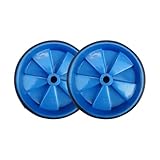 Aymzbd Bicycle Training Wheels for Kids Children Bike Support Rear Wheels Low Noise Stylish Replacement for Cycling Biking Equipment, Blue