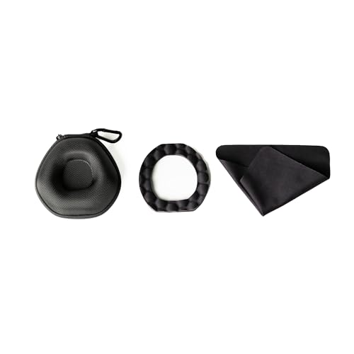 Image of Padded Single Watch Travel Case For Wristwatches And Smart Watches Up To 54mm Black