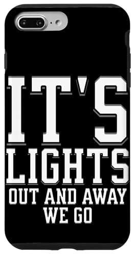 It's Lights Out and Away We Go Race Week���[�^�[�X�|�[�c���[�V���O �X�}�z�P�[�X iPhone 7 Plus/8 Plus �p