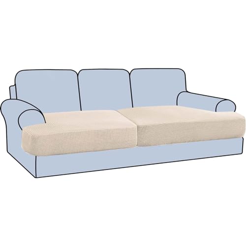 Housse de canapé extensible de qualité supérieure pour causeuse