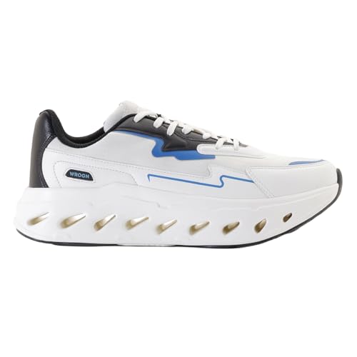 Image of WROGN Men's Mesh & Microfibre Sneakers