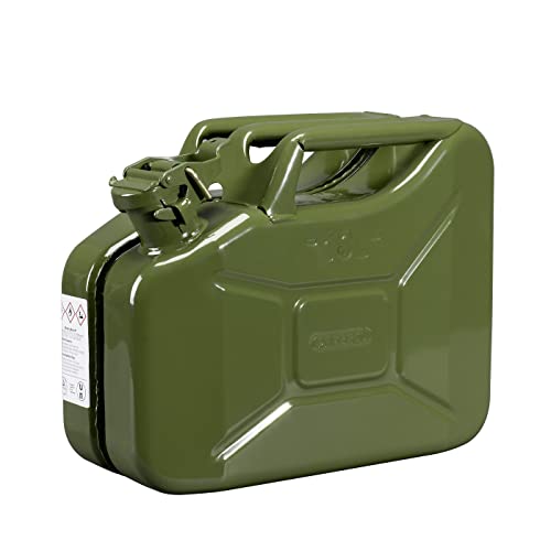 Jerrycan tôle 10 L rigide ALTIUM avec fermeture étanche haute résistance