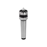DEEFIINE MT2 Wood Lathe Drive Center with 1 inch Crown Wood Lathe Turning Tools Accessories