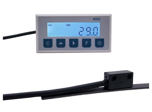 Bande magnétique avec profil ceinture M503-6000mm guide DRO multifonction