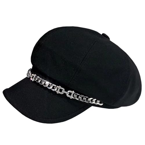 Béret femme strass anti-UV : l'alternative au Panama classique
