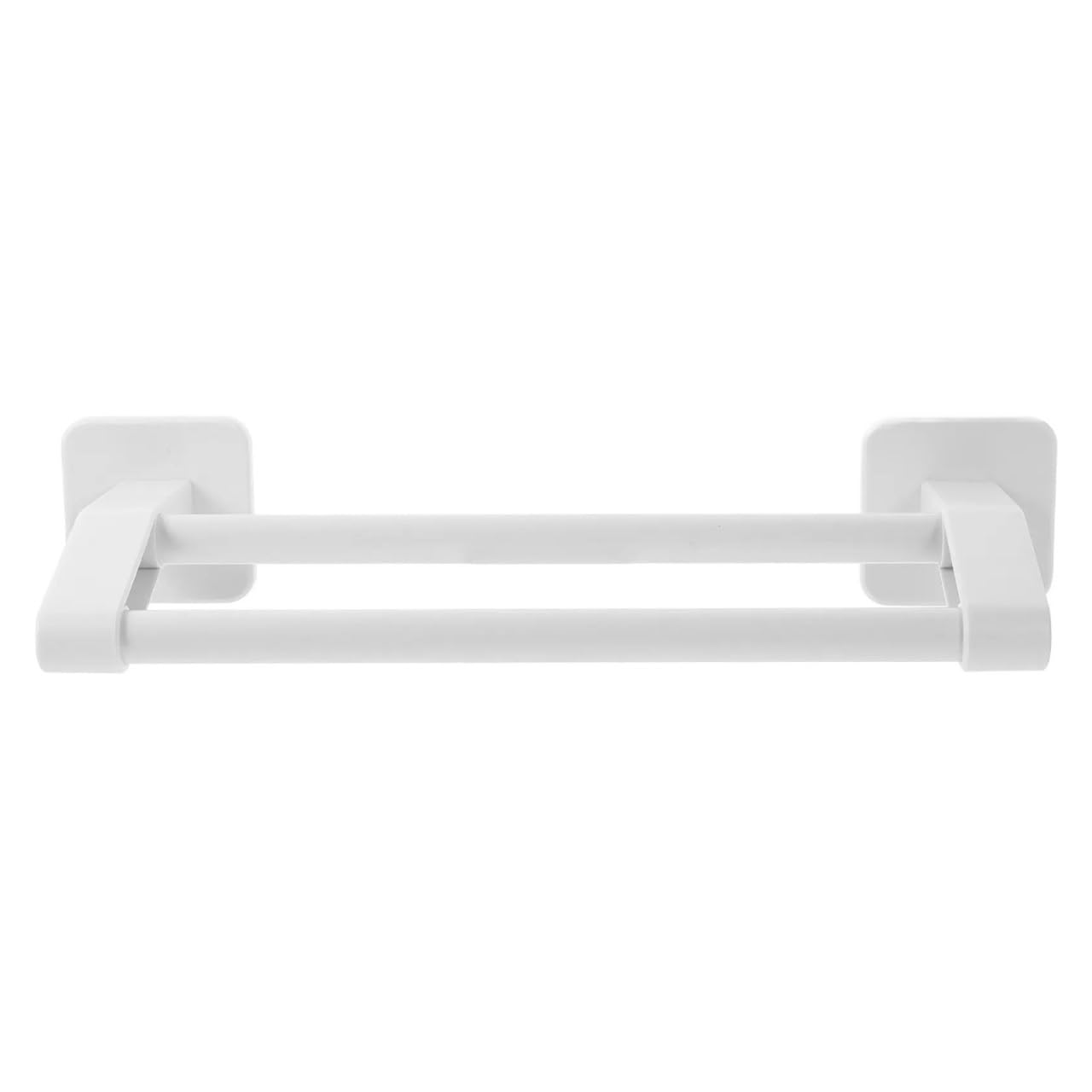 1pc Aluminum No Drill Towel Rack Wall Mounted Bathroom Bar For Hand Towels Washcloths Dish Cloths Kitchen Use