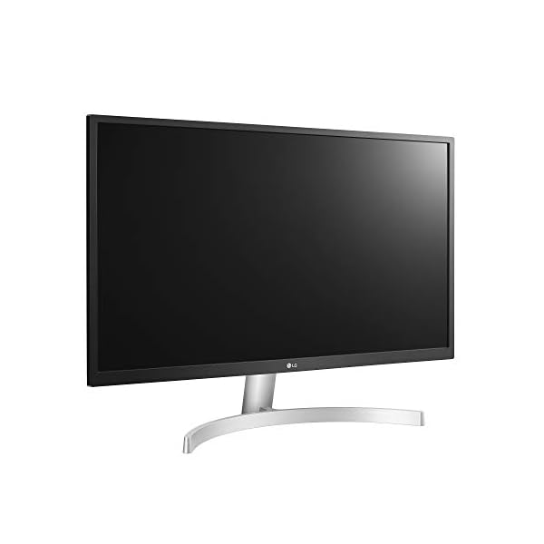 LG 27UL500-W 27-inch 4K UHD (3840 x 2160) UltraFine Computer Monitor, IPS, AMD FreeSync, HDR10, HDMI, DisplayPort, Black Stabilizer, White - Image 4