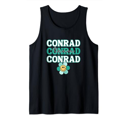 Summer Floral Team Conrad Camiseta sin Mangas