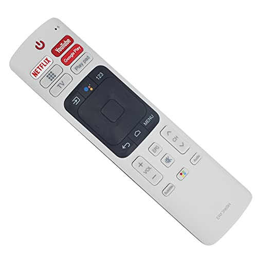 New ERF3N69H Replace Remote Control - VINABTY ERF3N69H TV Remote Control Replacement fit for HISENSE ERF3N69H Remote Controller - Image 4