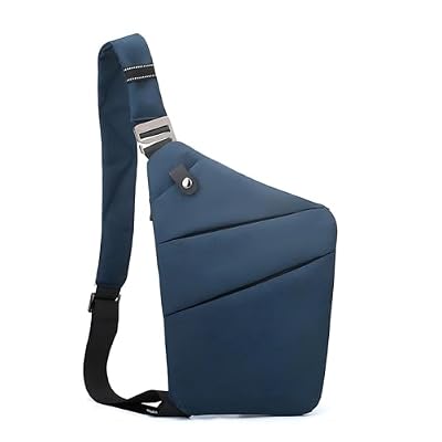 BIRDDIE Borsa Al Petto Monospalla Antifurto Grande Capacità Leggera