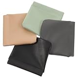 PENIKOKO 4個 自動閉合式ポケット化粧ポーチ スクイーズレザー製 小物収納 コインケース リップ収納 携帯用旅行キャンプ用