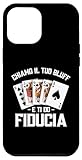 custodia per iphone 14 plus gioco del poker divertente giocatore di poker regalo