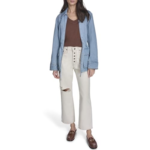 Image of Levi's Women's Collared Cotton Barn Jacket