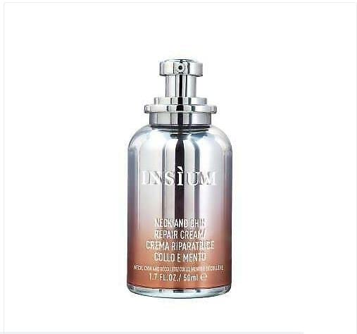 Crema reparadora de cuello y barbilla Injum, 50 ml