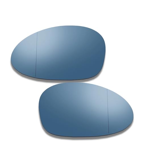 Rétroviseur intérieur anti-éblouissement bleu grand angle BMW E90 E91
