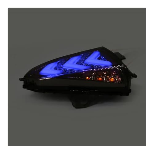 Feu arrière à LED pour moto YZF R15 résout les clignotants cassés