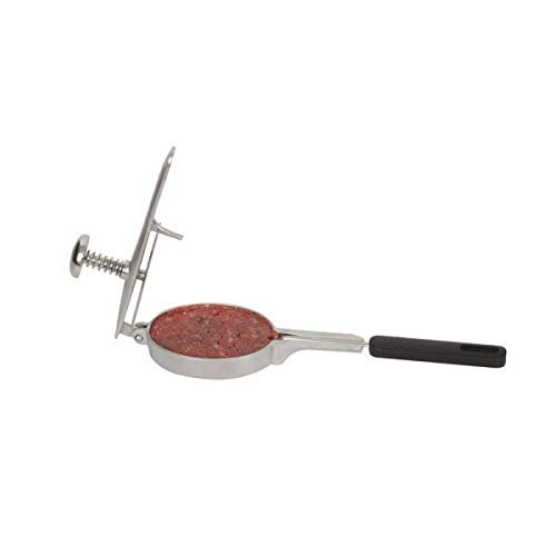 Reconstitueur à steak de boucher ovale + papier steak ovale paquet de 1000