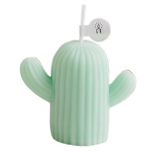 Image of Cactus Scented Candle Fragrant Aromatherapy