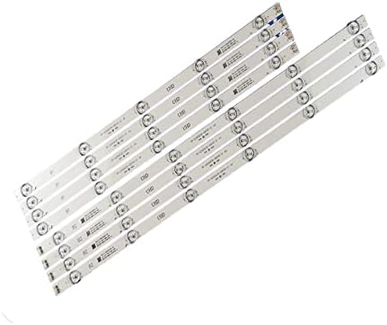 Bandes De Rétroéclairage LED Sharp LC-65LE654U – Type B, IC-F-VZAA65D390B (Neuf, Boîte Ouverte)