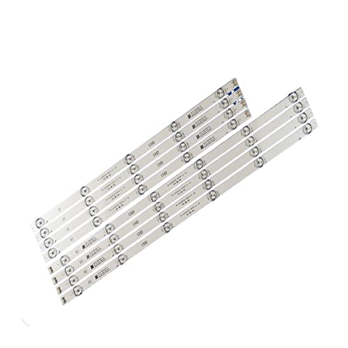 CARZE Bande de rétroéclairage LED pour LG 55' TV 55UJ6200/6300/55UJ620V/55LJ540V/55UJ6300/SDL550WY/LD0-910/LC550EGJ/55M9/55E388G
