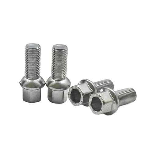 Perno de tornillo de neumático de cubo de rueda fijación 4
