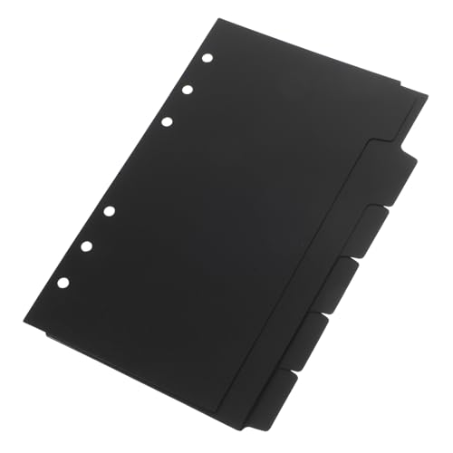 Séparateurs pour classeurs SHINEOFI : 30 intercalaires pour trier vos notes - 5