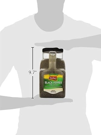 Durkee Black Pepper, Caf? Grind, 5-Pound