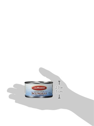 Scungilli - Sliced Conch - 184g(6.5 Ounce)