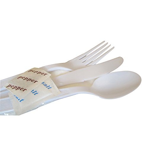 South Wing Hing Heavy Weight Cutlery Kit White | 250/Case