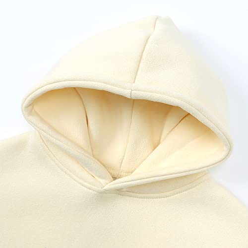 Image of MYGBCPJS Youth 2PCS Jogger Outfits Set Fleece Hooded + Sweatpants Boys Girls Athletic Sweatsuits Pullover Clothes