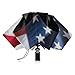 ALAZA Bird American Flag Fashion Folding Umbrella Inverted Umbrella Automatic Open Close Compact Umbrella Portable Large for Rain Sun UV Protection Windproof