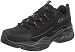 Produktbild Skechers Herren D'lites 4.0 Sneaker, Black Leather Pu Mesh Black Trim, 45 EU
